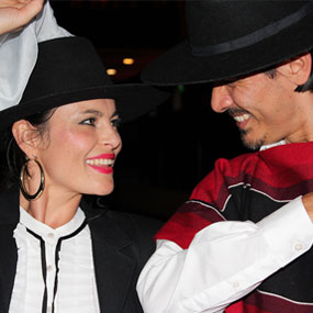 Mauricio Hernandez and Kristine Wuthriche