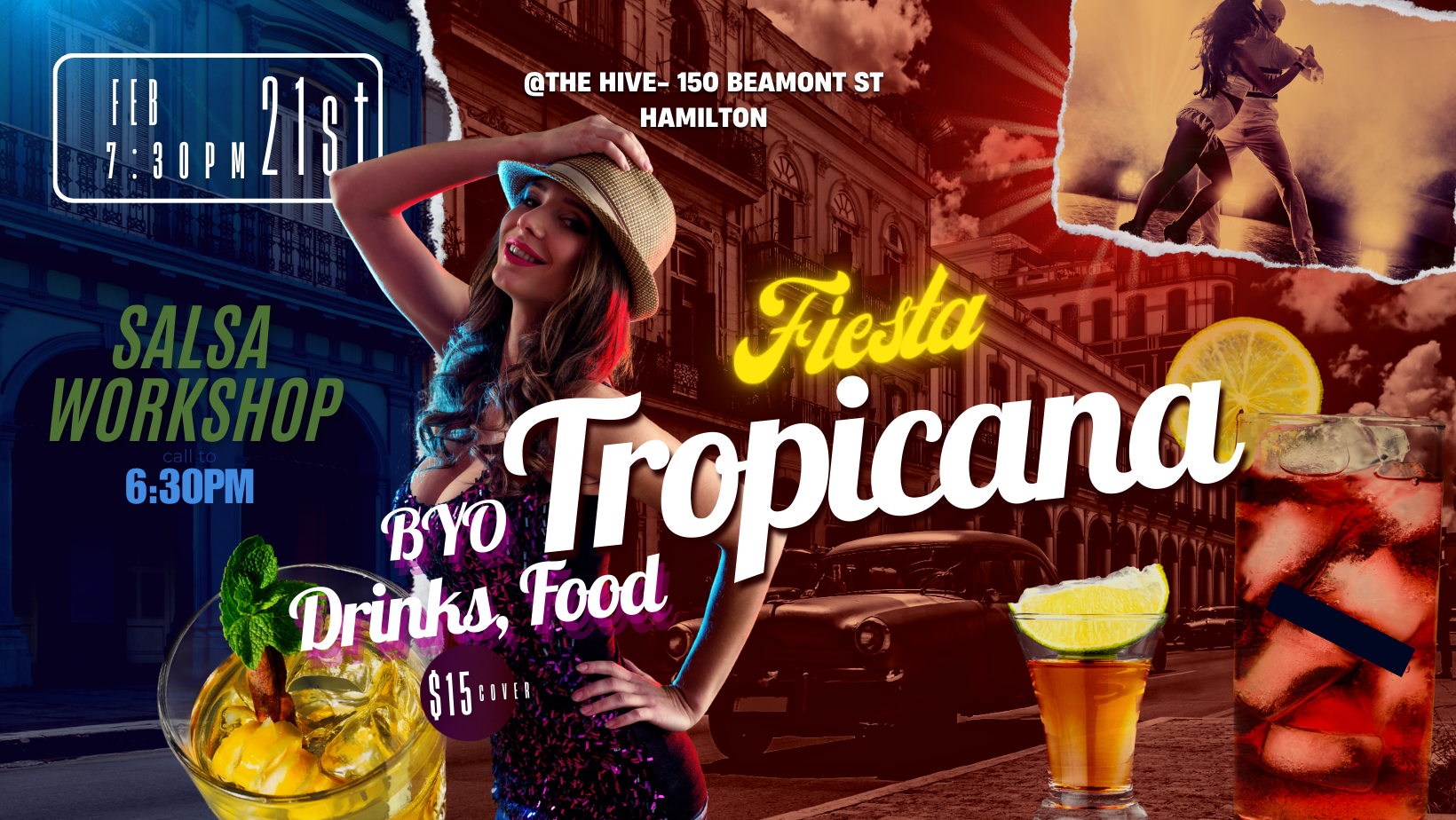 Tropicana party